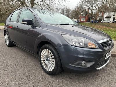 Used Ford Focus Titanium 2010 Grey Hatchback