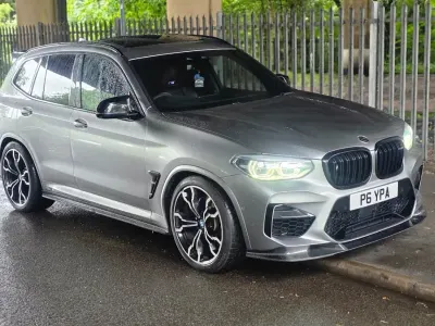 Used BMW X3 M Competition Edition 510 HP (375 kW) 2019 Grey SUV