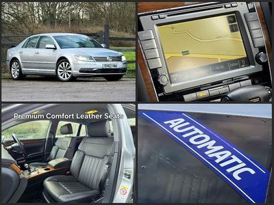 Silver Used 2012 VW Phaeton Sedan | £8,475
