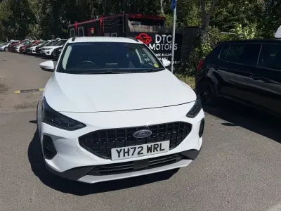 Used Ford Focus Active 125 HP (91 kW) 2022 White Hatchback