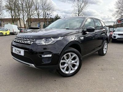 Used Land Rover Discovery Sport HSE 180 HP (132 kW) 2017 Black SUV