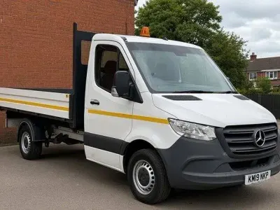 Used Mercedes Sprinter 143 HP (105 kW) 2019 White Van