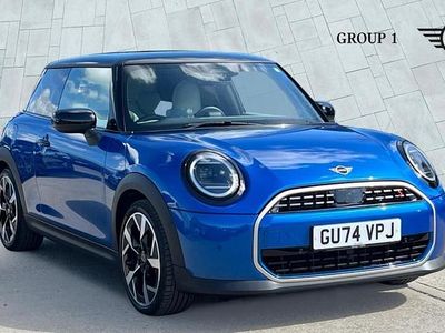 Używany Mini Cooper S Hatch 201 KM (147 kW) 2024 Niebieski Hatchback