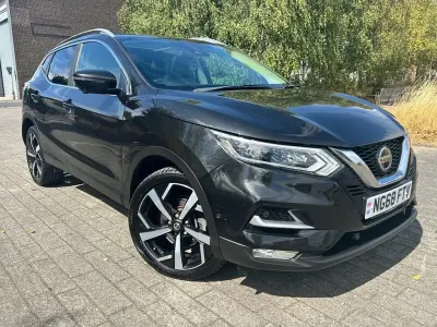 Used Nissan Qashqai S 115 HP (84 kW) 2018 Black SUV