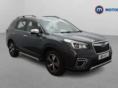 Used Subaru Forester Premium 150 HP (110 kW) 2021 Grey SUV