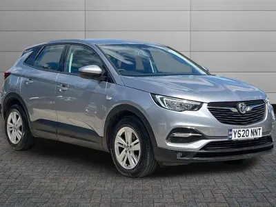 Used Vauxhall Grandland X 130 HP (95 kW) 2020 Grey SUV
