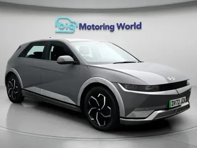 Used Hyundai Ioniq Premium 125 kW (170 HP) 2022 Grey Hatchback