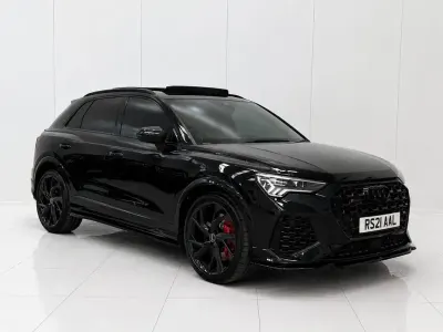 Used Audi RS Q3 Advanced 400 HP (294 kW) 2021 Black SUV