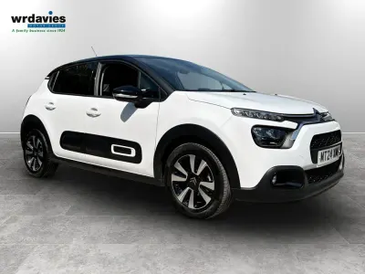 Used Citroën C3 PureTech 2024 White Hatchback