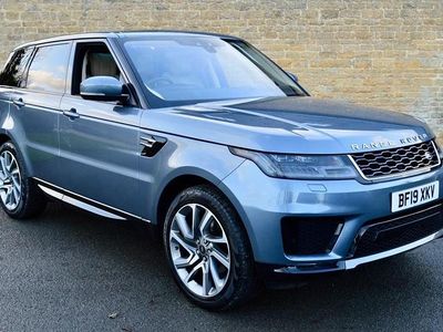 Used Land Rover Range Rover Sport HSE 306 HP (225 kW) 2019 Blue SUV