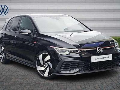 Used VW Golf VII GTI Clubsport 300 HP (220 kW) 2021 Black Hatchback