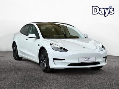 Used Tesla Model 3 RWD 208 kW (283 HP) 2023 White Sedan
