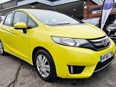Yellow Used 2016 Honda Jazz S Hatchback | £10,495 (Fair price)