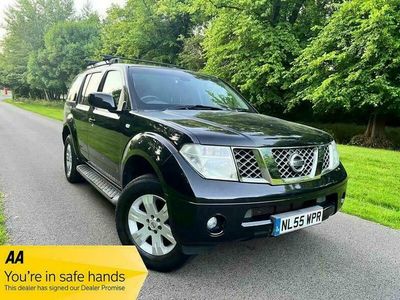 used Nissan Pathfinder 2.5