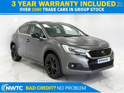 Used DS Automobiles DS4 130 HP (95 kW) 2018 Grey Hatchback