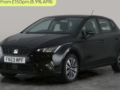 Used Seat Ibiza SE Technology 80 HP (58 kW) 2023 Black Hatchback