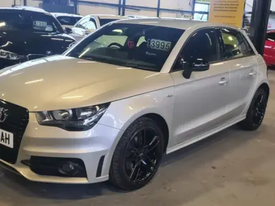 Begagnad Audi A1