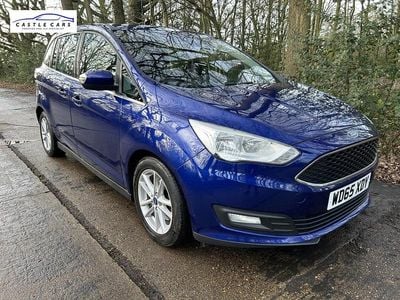Used Ford Grand C-Max Zetec 120 HP (88 kW) 2016 Blue MPV