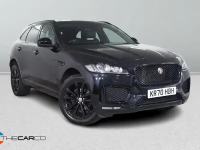 Used Jaguar F-Pace Chequered Flag 241 HP (177 kW) 2020 Black SUV