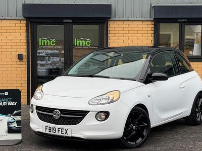 Used Vauxhall Adam 70 HP (51 kW) 2019 White Hatchback