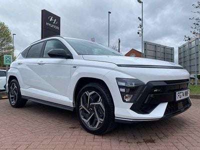 White Used 2024 Hyundai Kona N Line SUV | £24,750