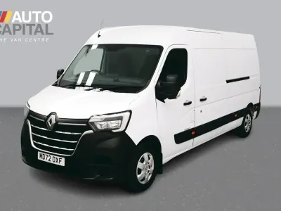 Used Renault Master Business 135 HP (99 kW) 2022 White MPV