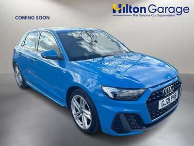 Used Audi A1 S-Line 2021 Blue SUV