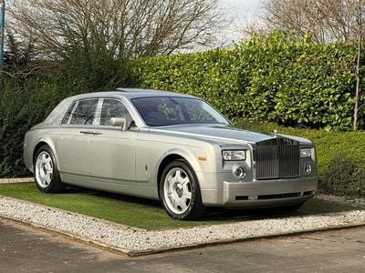Used Rolls Royce Phantom 453 HP (333 kW) 2007 Silver Sedan