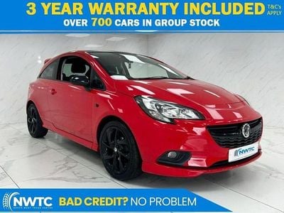 Red Used 2019 Vauxhall Corsa SRi Hatchback | £8,000 (Fair price)