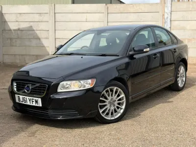 Used Volvo S40 150 HP (110 kW) 2011 Black Sedan