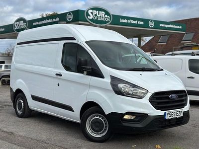 Used Ford Transit Custom 105 HP (77 kW) 2020 White Van