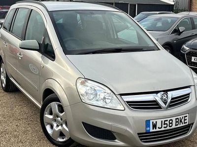 Vauxhall Zafira