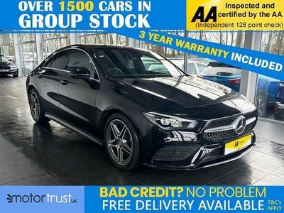 Used Mercedes CLA180 AMG line 136 HP (100 kW) 2021 Black Sedan