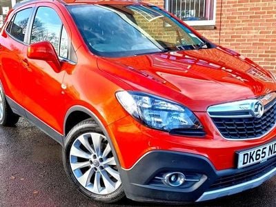 Used Vauxhall Mokka 140 HP (102 kW) 2015 Orange SUV