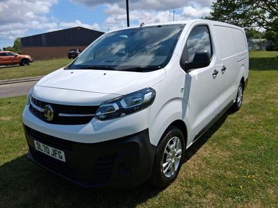 Used Vauxhall Vivaro 100 HP (73 kW) 2020 White MPV