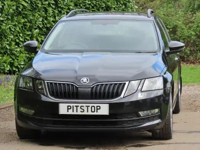 Used Skoda Octavia SE Drive 150 HP (110 kW) 2020 Black Estate