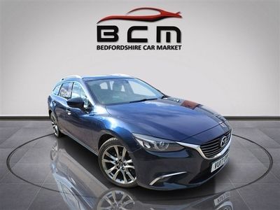 used Mazda 6 Estate (2017/17)2.2d Sport Nav 5d