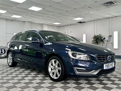 used Volvo V60 2.0 D4 SE Lux Nav Geartronic Euro 6 (s/s) 5dr