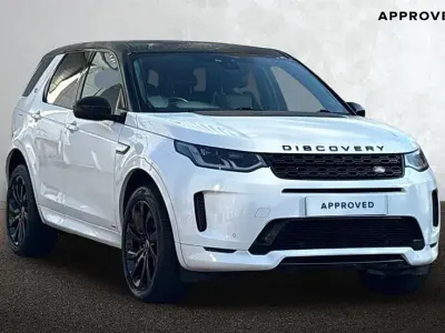Begagnad Land Rover Discovery Sport SE Dynamic 200 HK (147 kW) 2020 Vit SUV