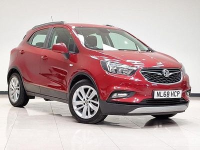 Red Used 2018 Vauxhall Mokka X Design Edition SUV | £9,498 (Fair price)
