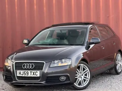 Used Audi A3 S-Line 2009 Hatchback