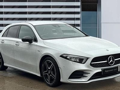 Used Mercedes A200 AMG Line Premium 163 HP (119 kW) 2021 White Hatchback