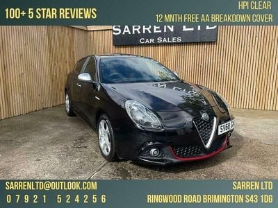 Used Alfa Romeo Giulietta 120 HP (88 kW) 2018 Black Hatchback