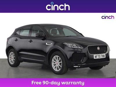 Black Used 2020 Jaguar E-Pace R-Dynamic SUV | £13,899 (Good price)