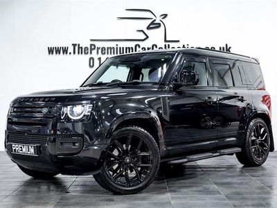 Black Used 2020 Land Rover Defender SE Estate | £44,980 (Fair price)