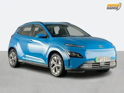 Used Hyundai Kona SE 100 kW (136 HP) 2023 Blue SUV