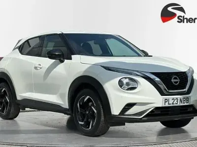 Used Nissan Juke N-Connecta 114 HP (83 kW) 2023 White SUV