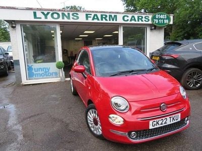 Used Fiat 500 Red 70 HP (51 kW) 2022 Red Hatchback