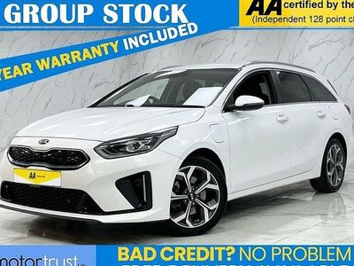 White Used 2021 Kia Ceed Sportswagon Estate | £14,595 (Fair price)