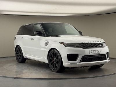 Used Land Rover Range Rover Sport S 400 HP (294 kW) 2021 Fuji white SUV